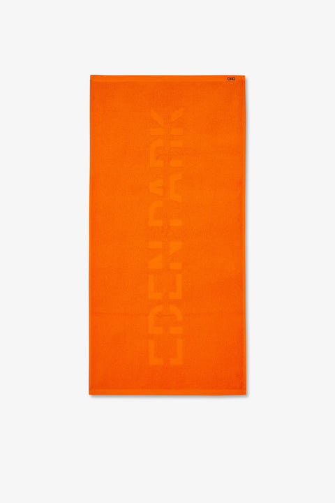 Serviette de sport orange - Image 1