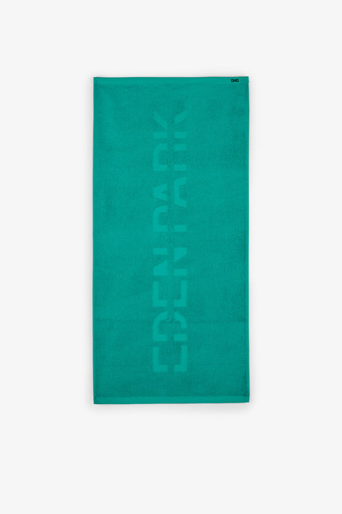 Serviette de sport verte - Image 1