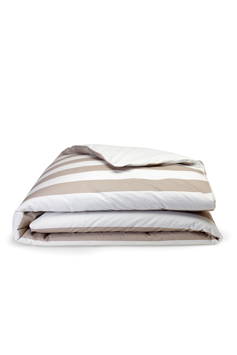 Housse de couette à rayures beige - A la recherche du ballon perdu - Image 2