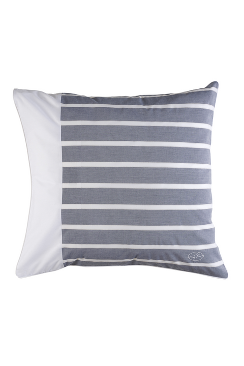 duo of square striped pillow case - Image 2