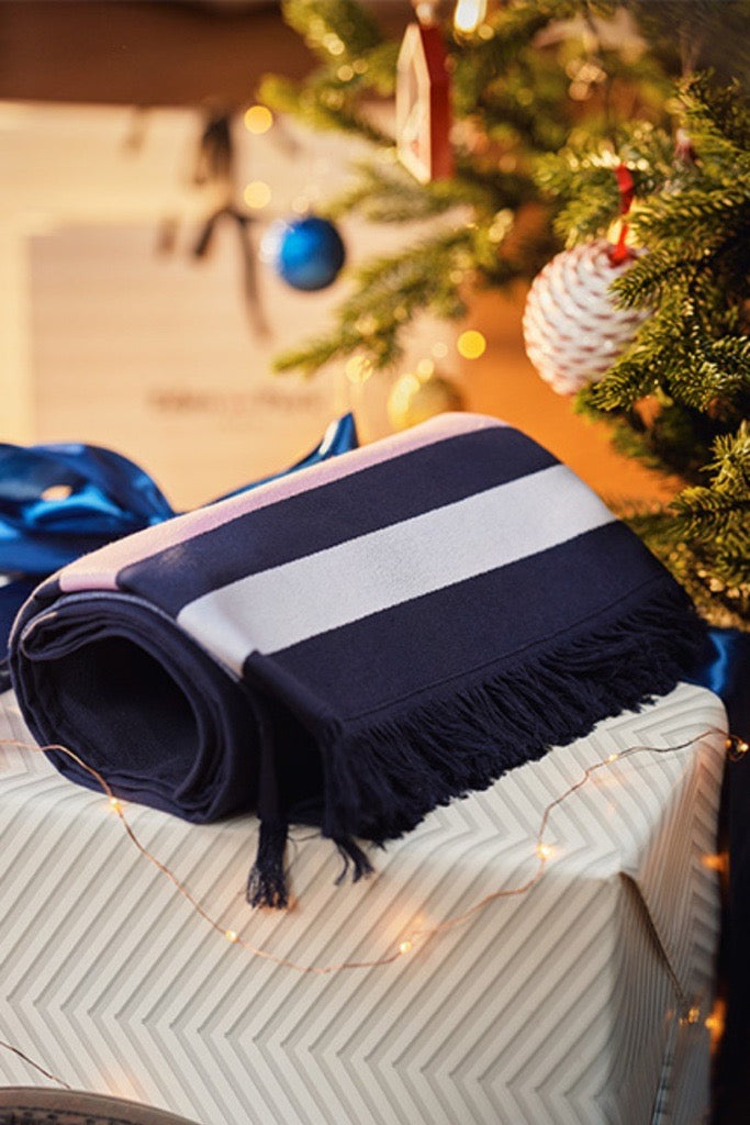 Navy blue fouta