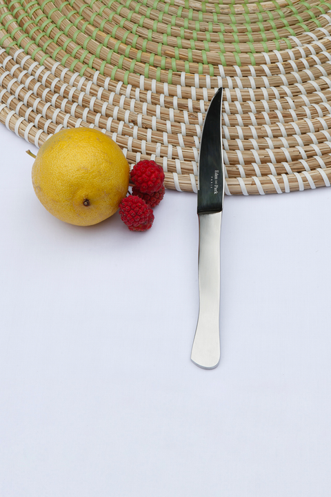 Lot de 6 couteaux de table en inox - Image 1