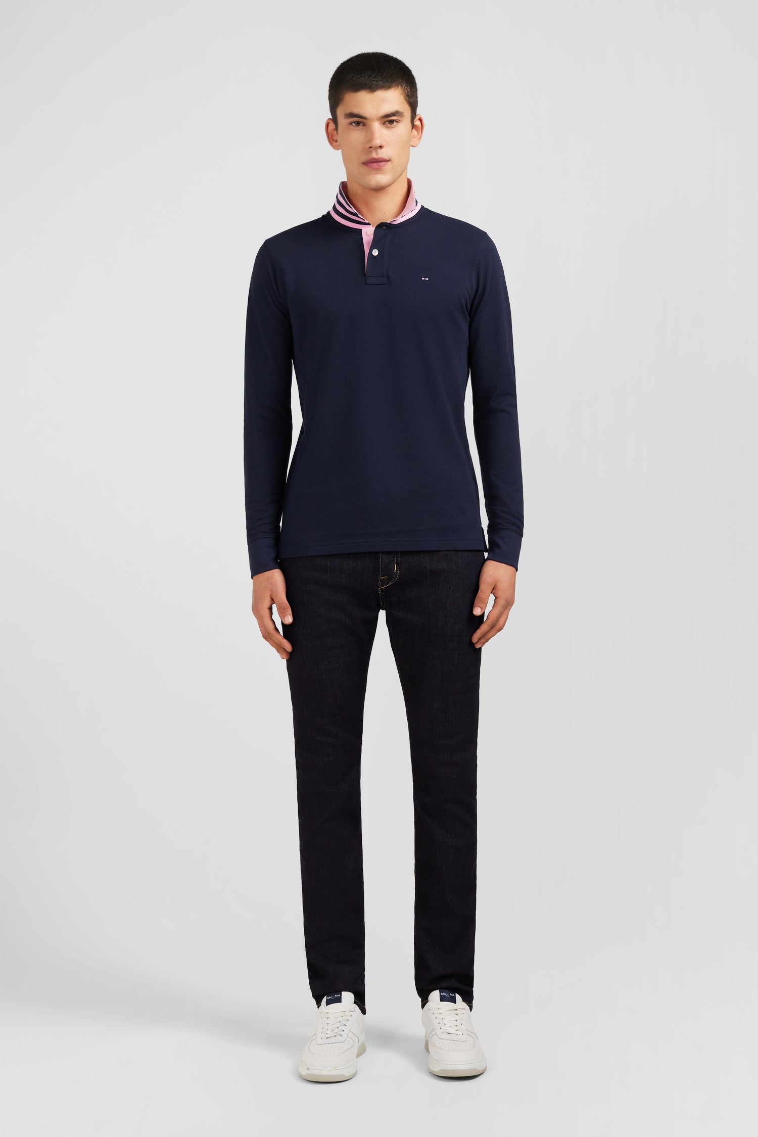 Polo de rugby Loose Fit - Bleu marine/S - ENFANT | H&M FR Polo de rugby Loose Fit - Bleu marine/S - ENFANT | H&M FR