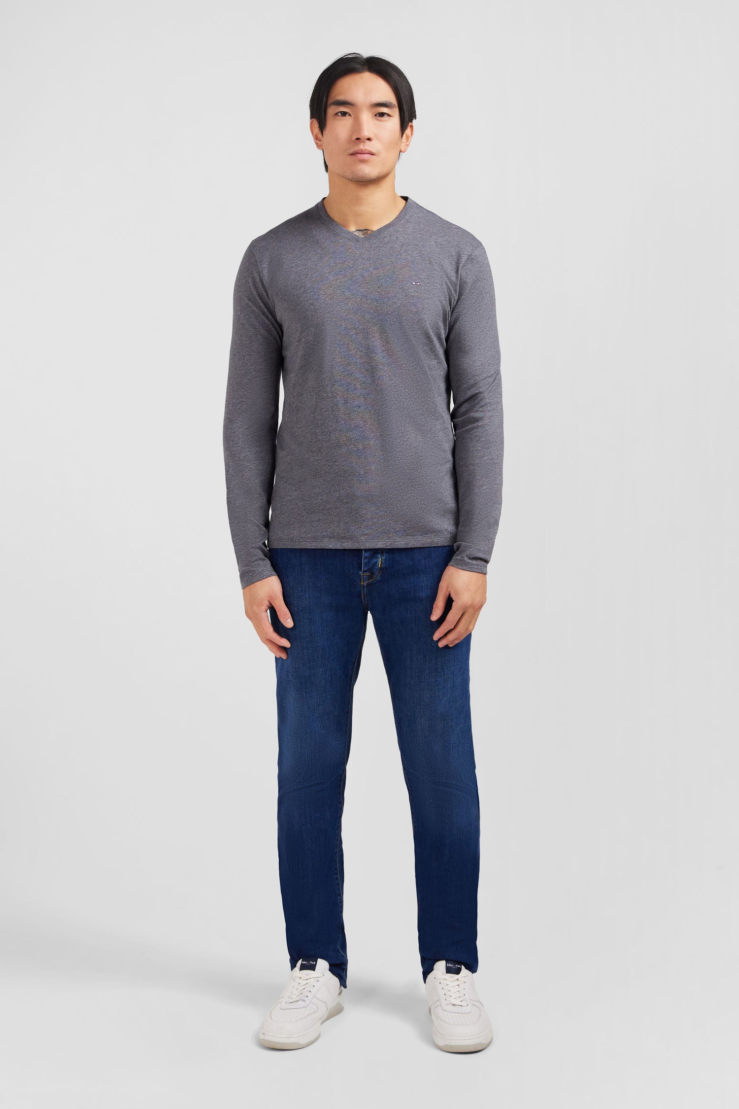 T-shirt homme gris manches longues XXL TEX à Prix T-shirt homme gris manches longues XXL TEX à Prix