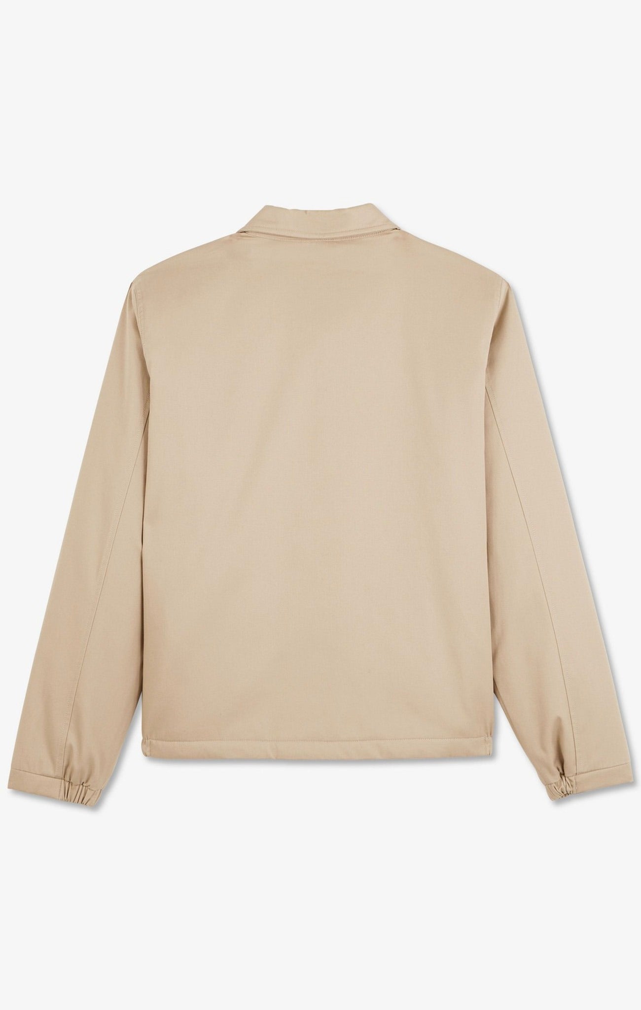 Blouson beige rembourré