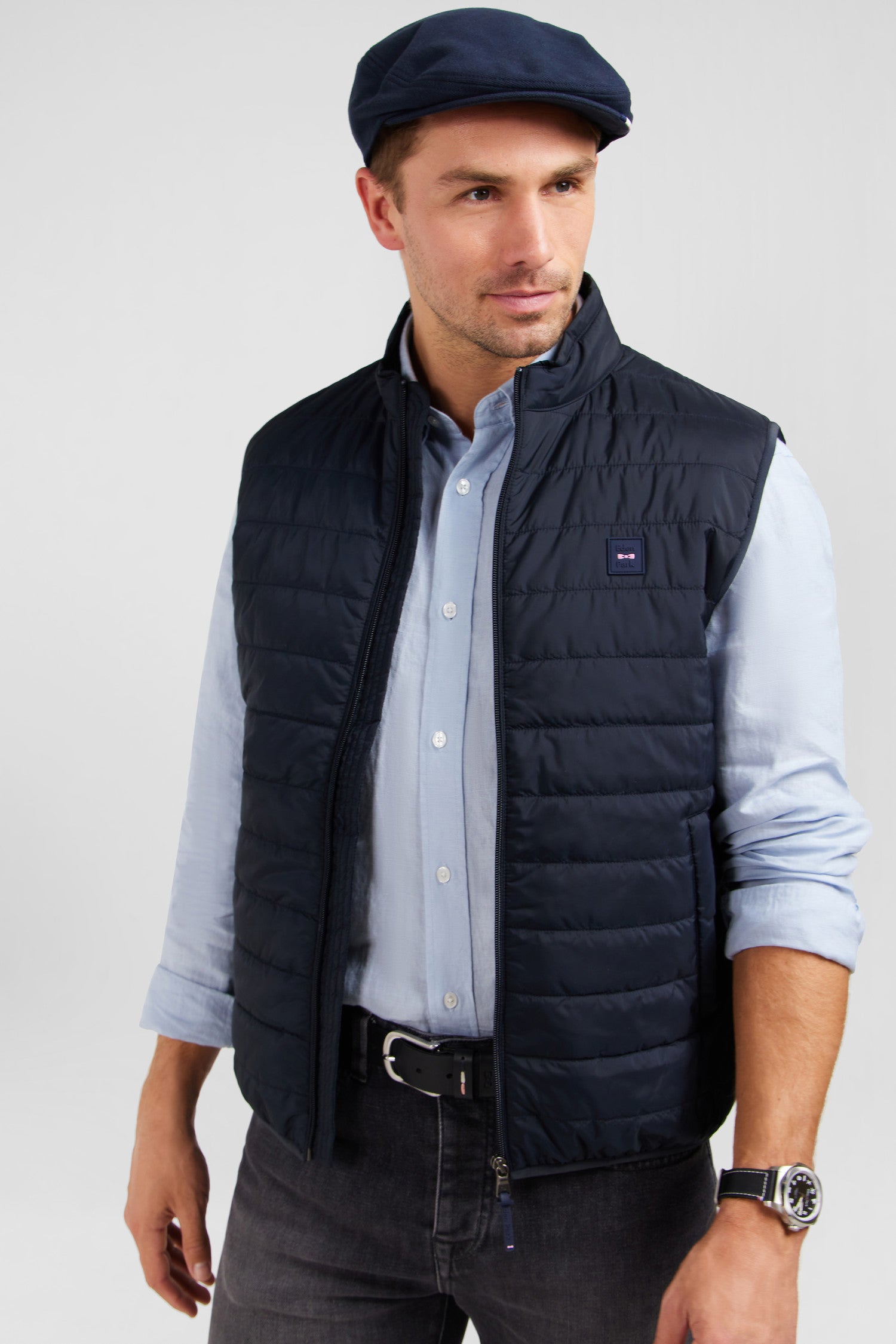 Doudoune Veste Costume Sans Manche Homme Gilet Doudoune Sans