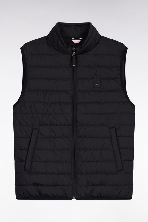 Black sleeveless down jacket - Image 2