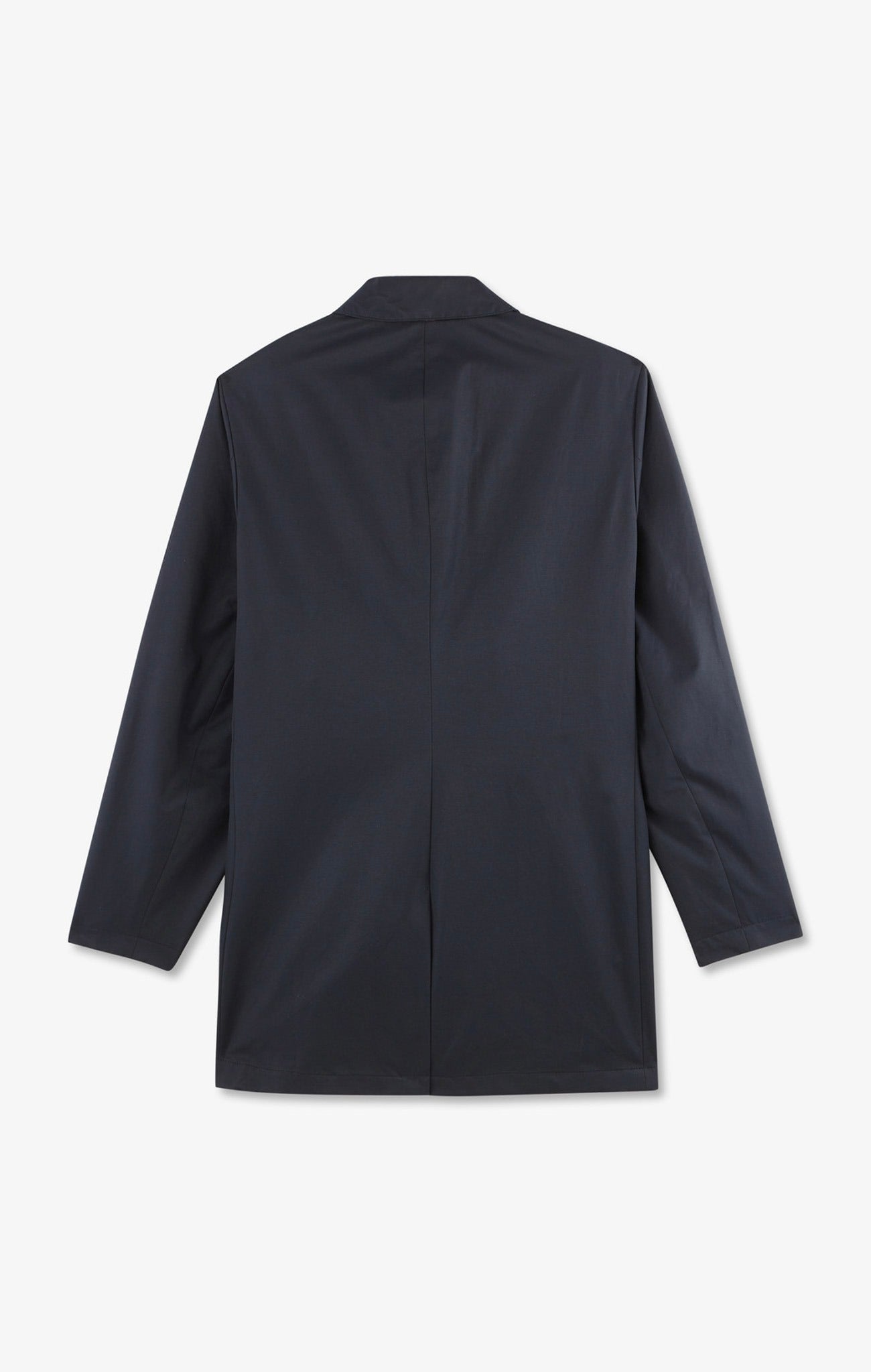 Imperméable uni bleu marine