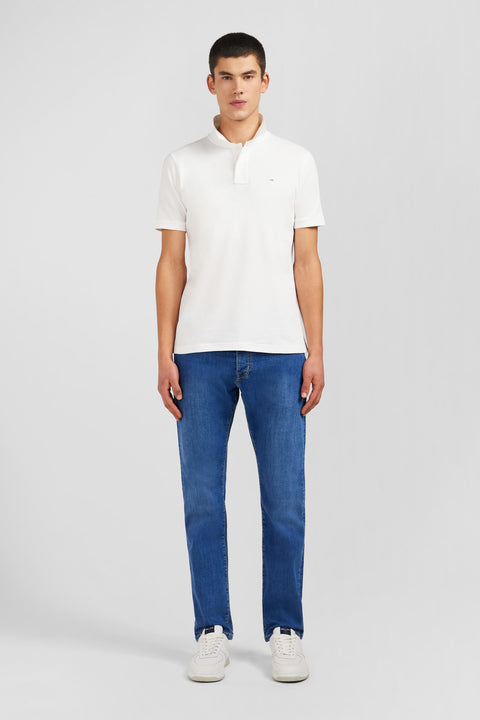 Jean bleu en coton stretch - Image 1
