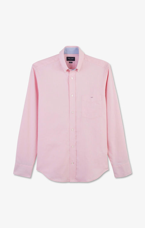 Pink cotton shirt - Image 2