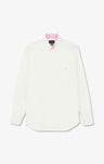 Chemise blanche en twill de coton