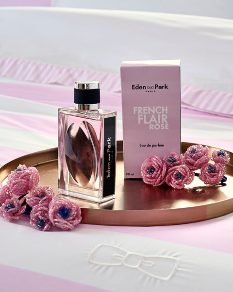 Eau de parfum French Flair Rose - Floral et Poudré - Image 3