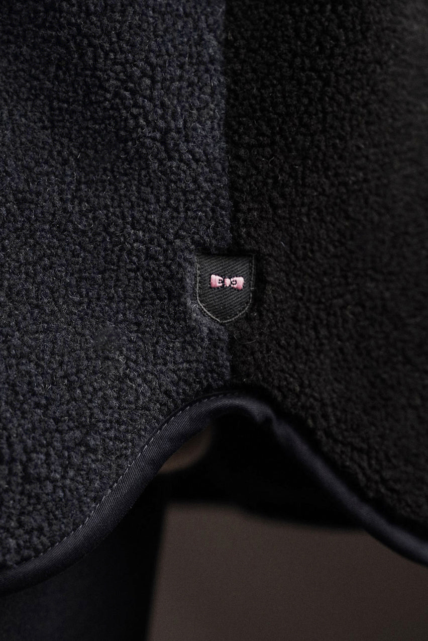 Gilet sans manches coupé-cousu PAP'Atelier réversible