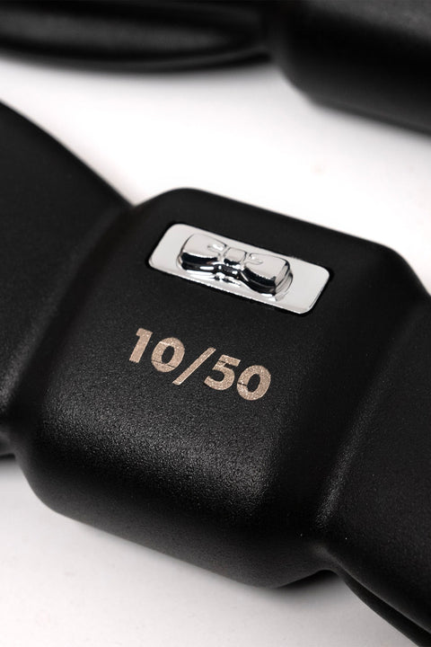 Haltères les Bi-Bi nœuds papillons Noir - Image 3