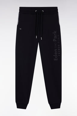 Jogging en molleton noir New Zealand coupe Relaxed
