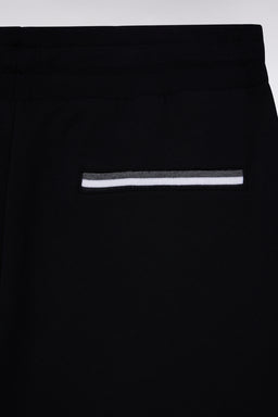 Jogging en molleton noir New Zealand coupe Relaxed