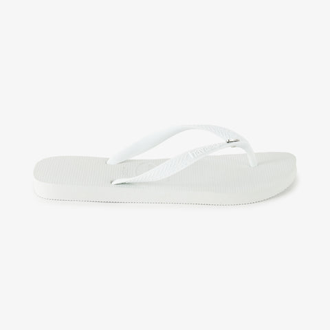 White flip flops - Image 1