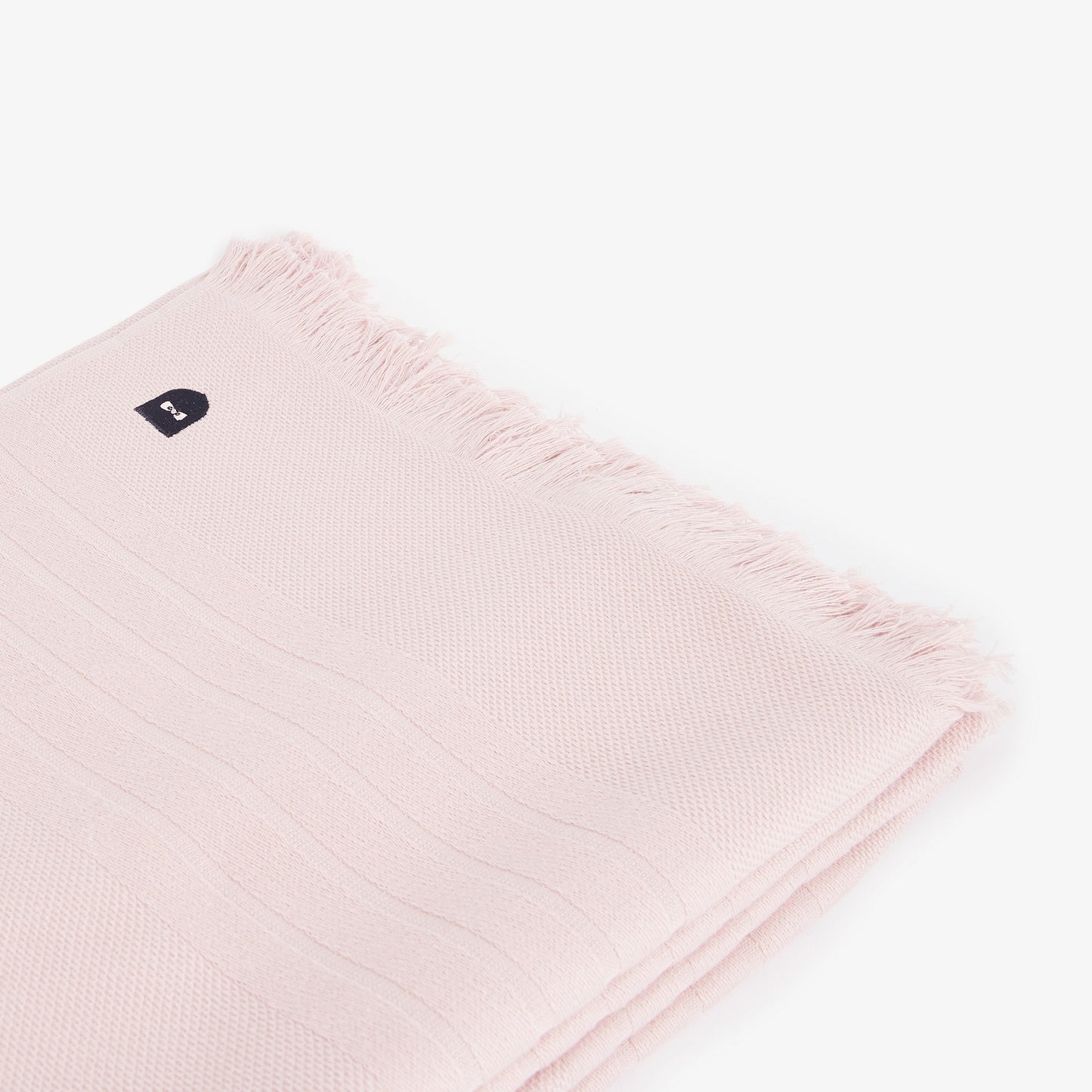 Plain pink hammam towel