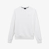 Sweat blanc en molleton