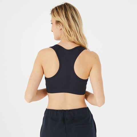 Brassière de sport bleu foncé - Image 2