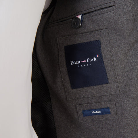 Blazer gris chiné - Image 3