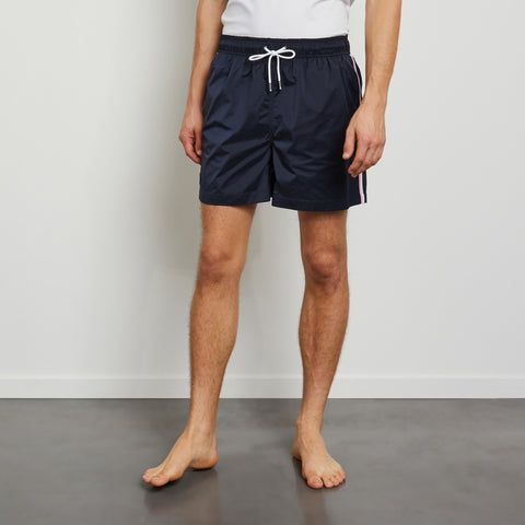 Short de bain bleu marine - Image 1