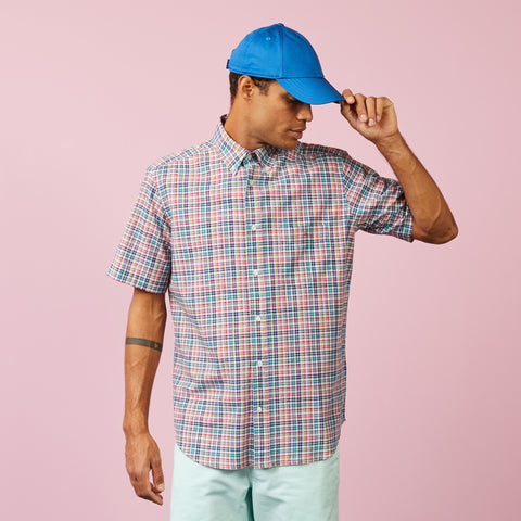 Multicolour checked shirt - Image 1
