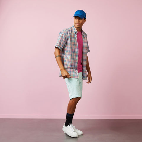 Multicolour checked shirt - Image 3