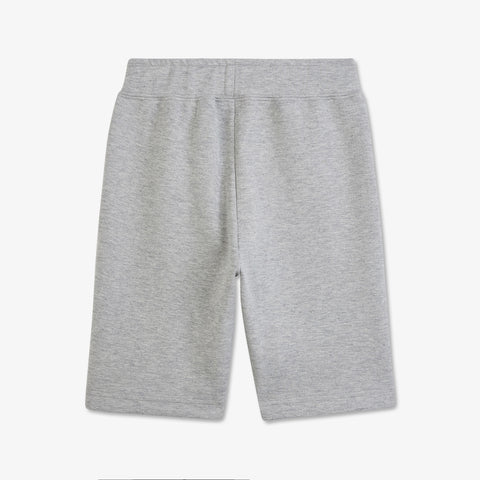 Grey fleece shorts - Image 2