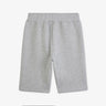 Grey fleece shorts