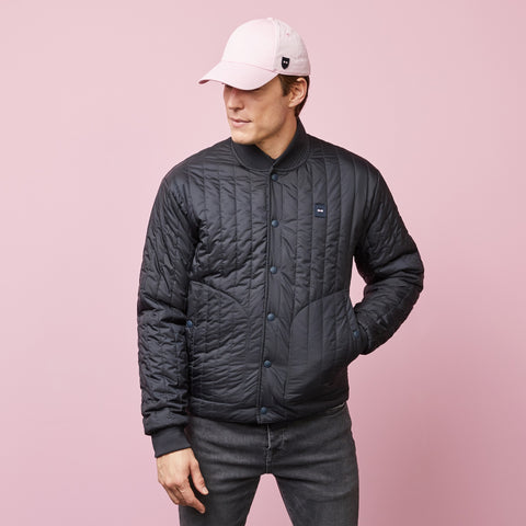 Blouson déperlant bleu marine - Image 3