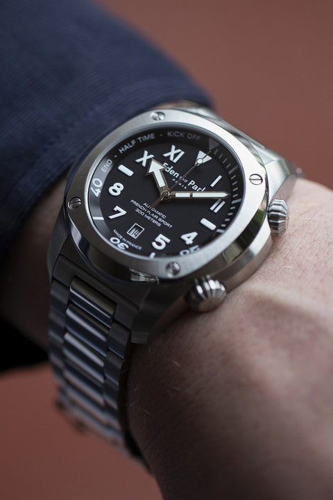 Montre automatique diver en acier - Image 2