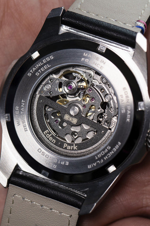 Montre automatique skeleton en acier - Image 2