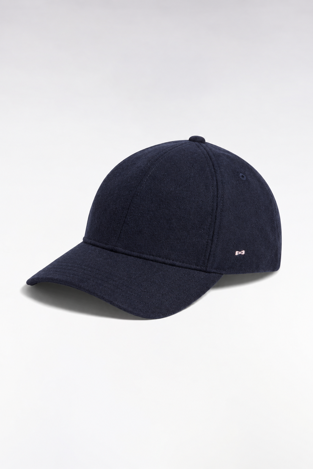 Casquette hiver unie marine