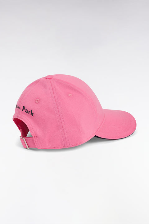 Casquette en jersey de coton rose - Image 3