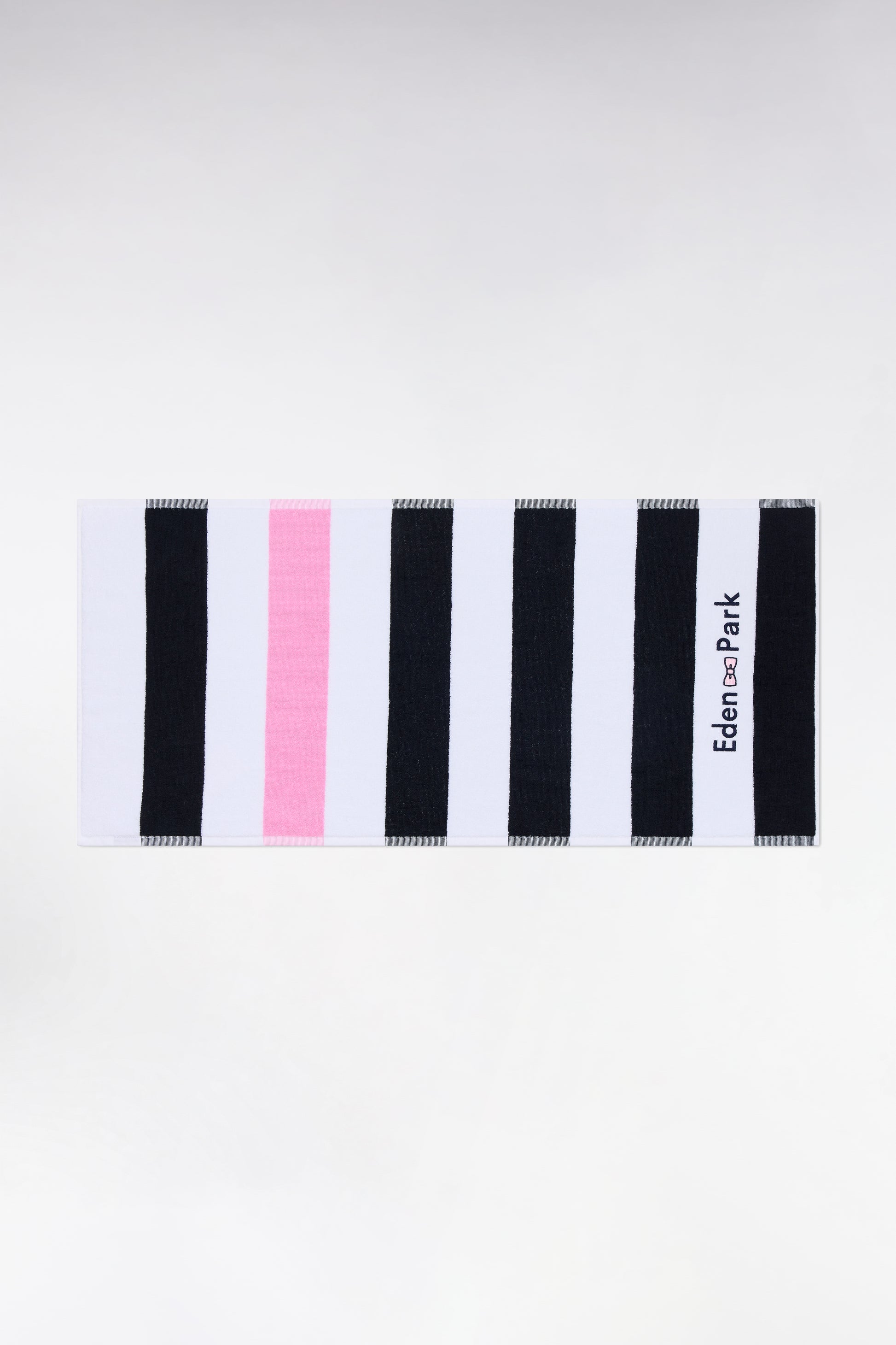 Serviette de sport en coton éponge marine