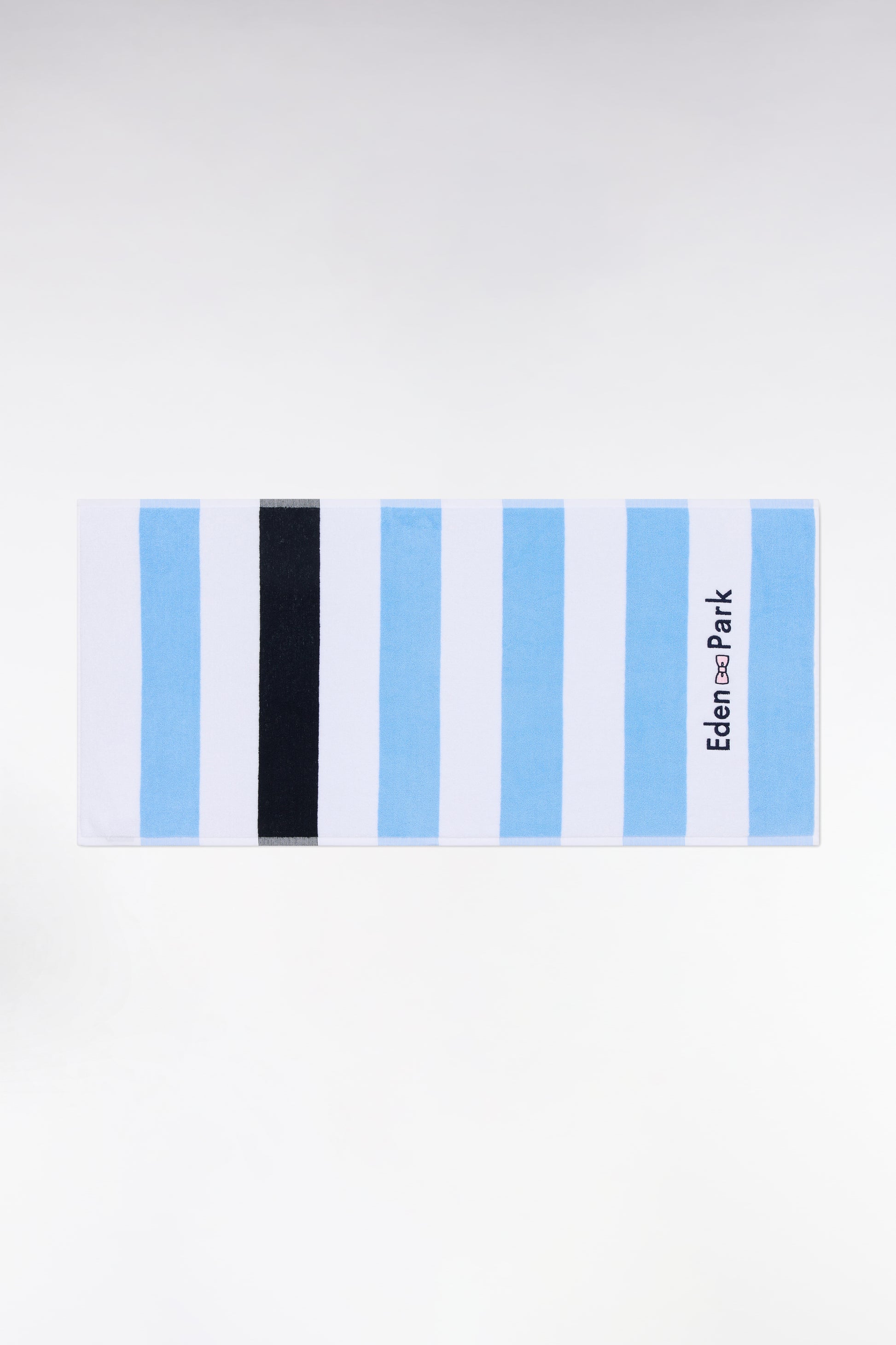 Serviette de sport en coton éponge ciel