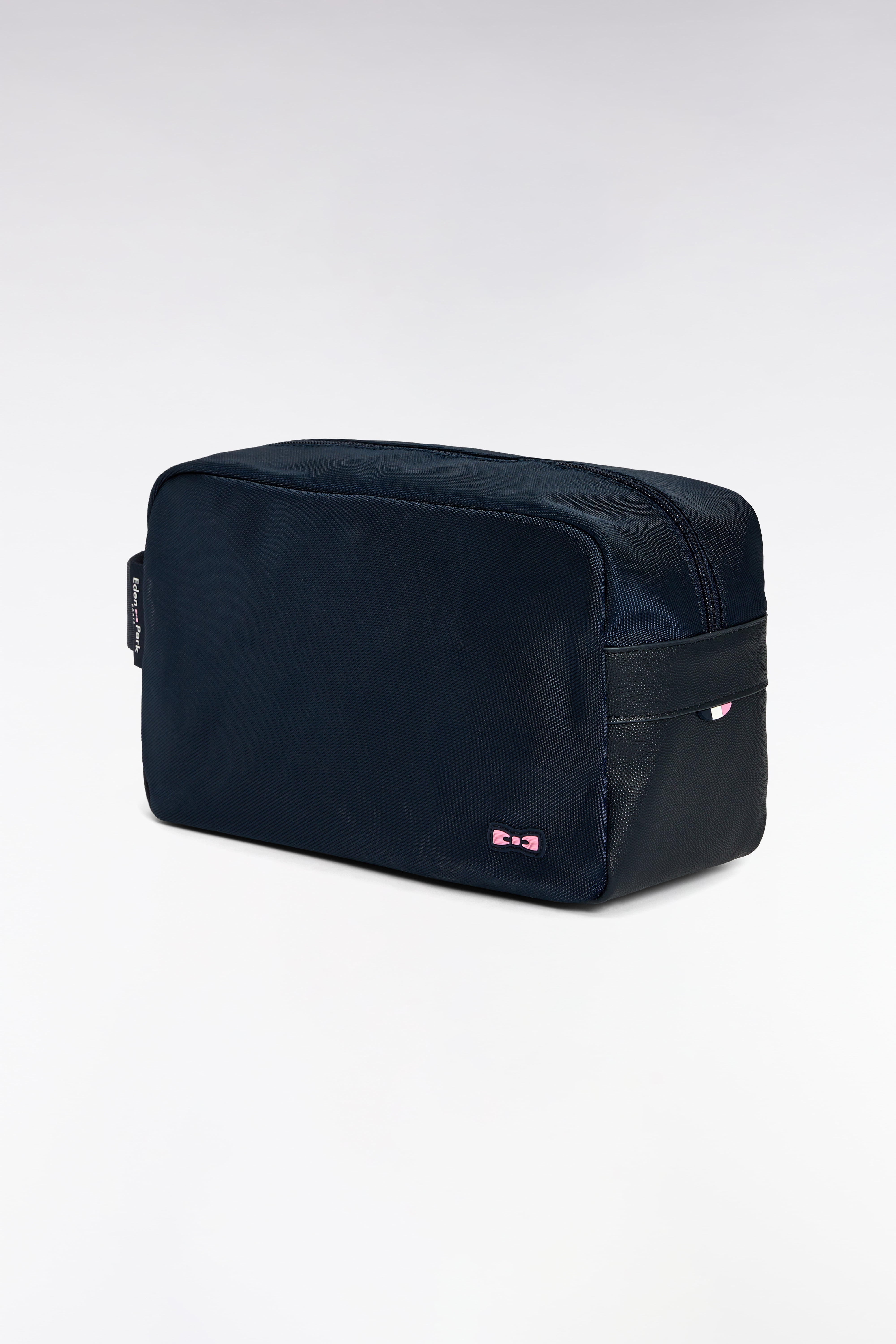 Trousse de toilette zippée marine