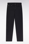 Jean 5 poches en denim stretch noir coupe slim