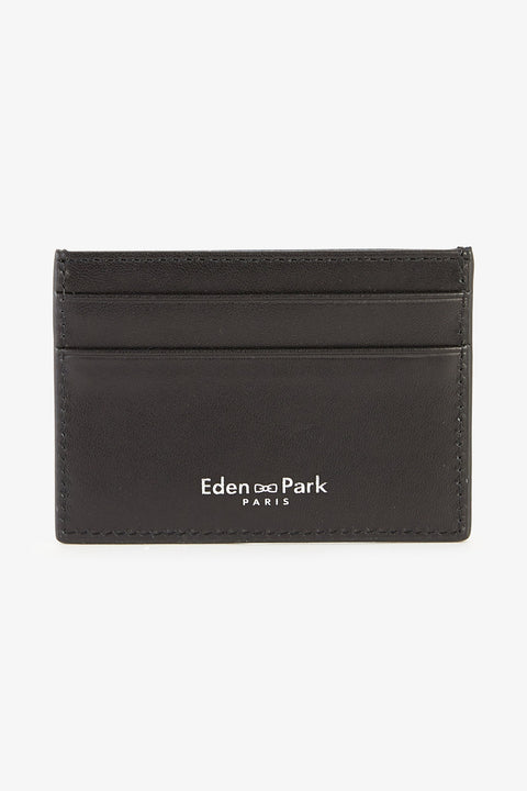 Porte-carte gomme bleu foncé - Image 2
