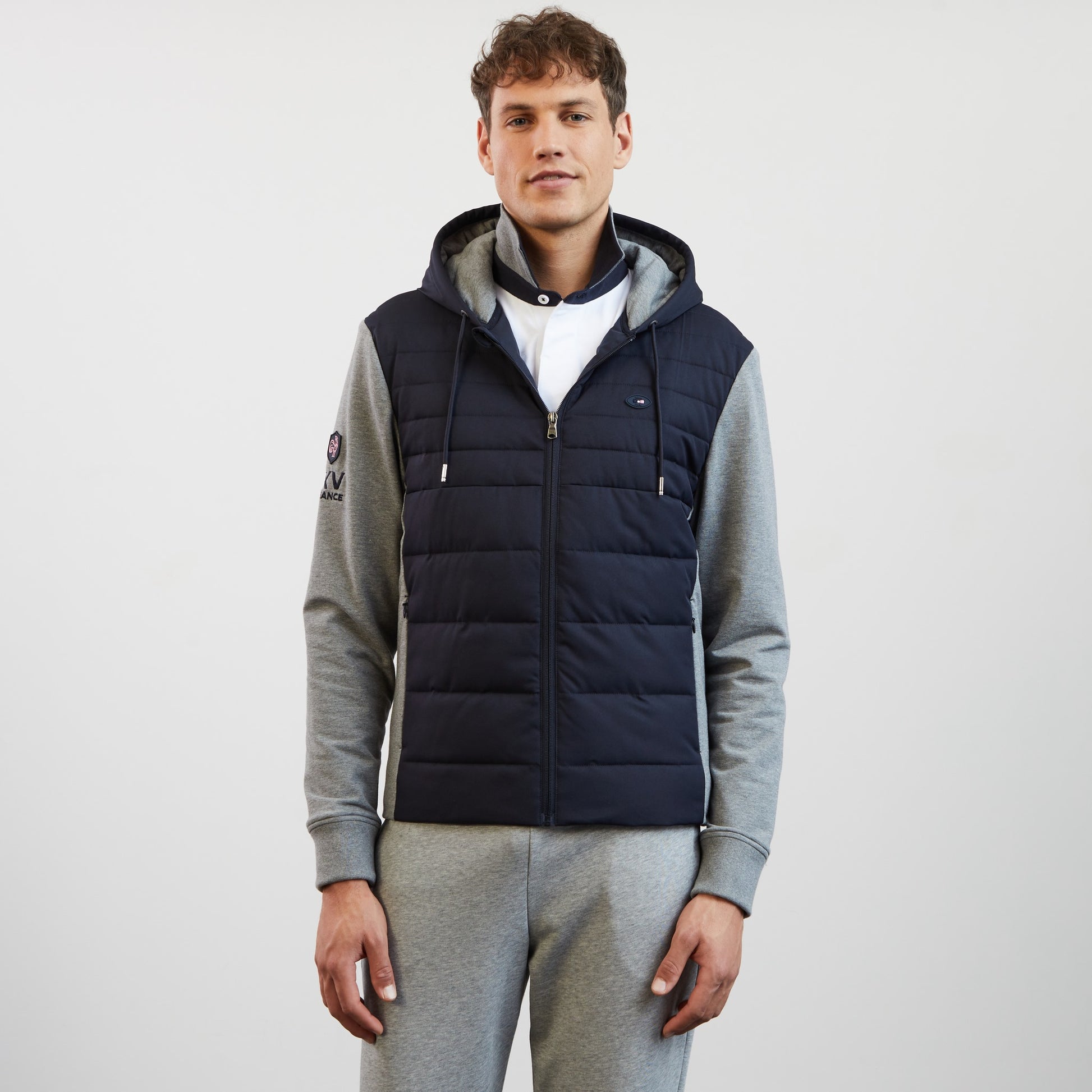 Gilet zippe homme online eden park