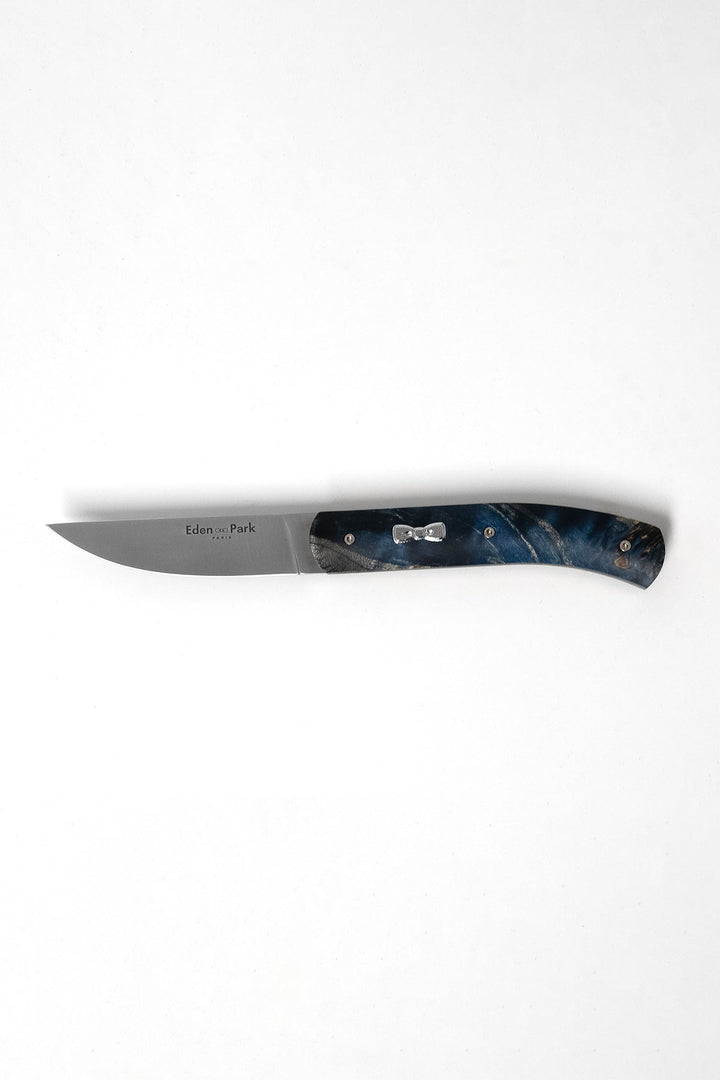 Couteau pliant Legendary bleu