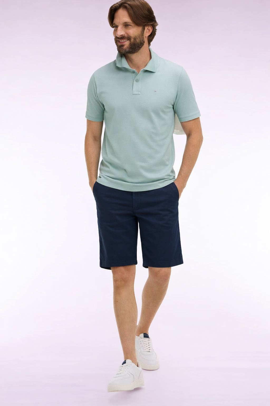Bermuda bleu marine