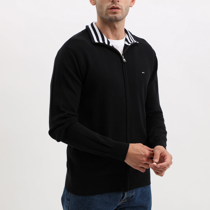 Black Man Cardigans Eden Park