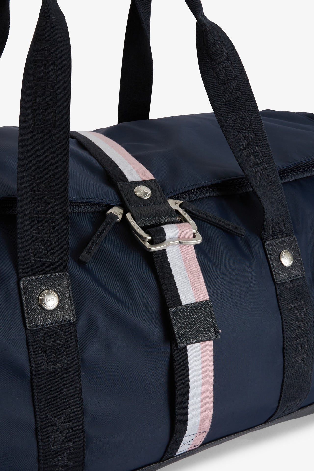 Navy blue rectangular sports bag Eden Park