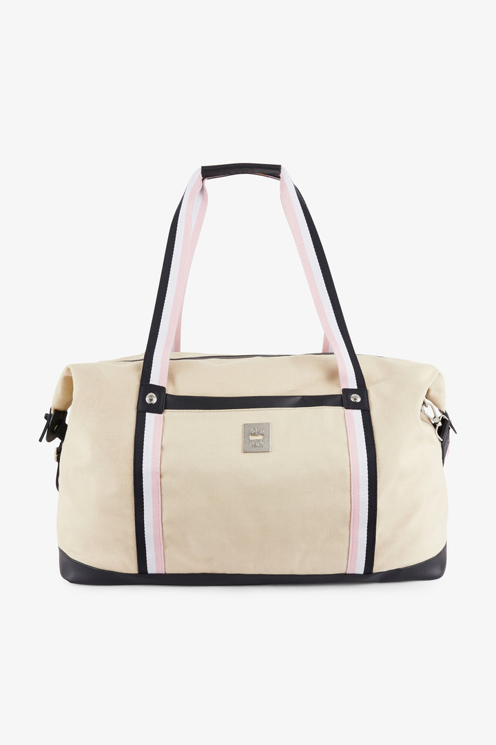 Sac de voyage en tissu beige