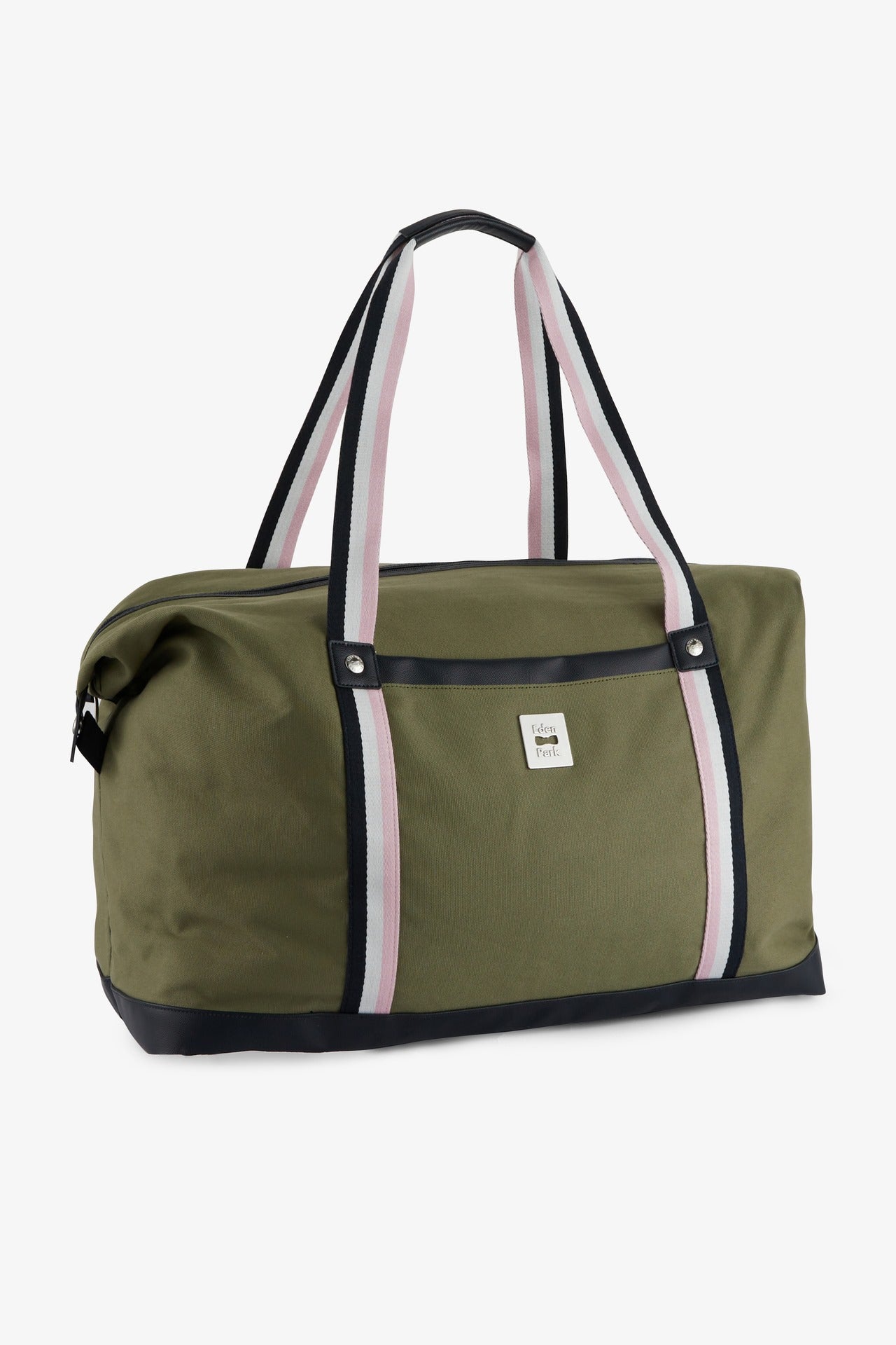 Sac de voyage en tissu kaki