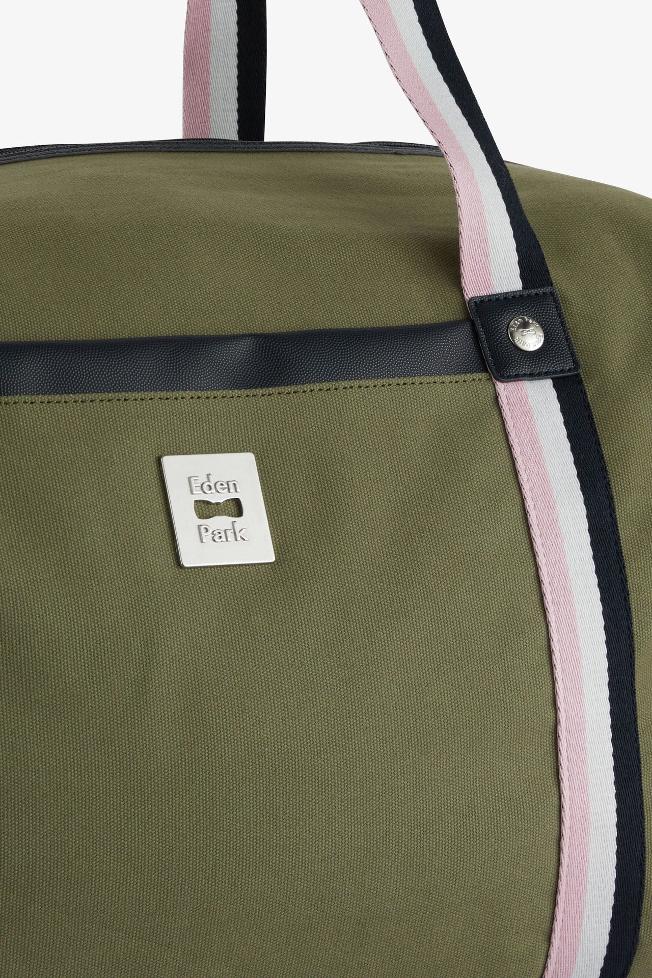 Sac de voyage en tissu kaki