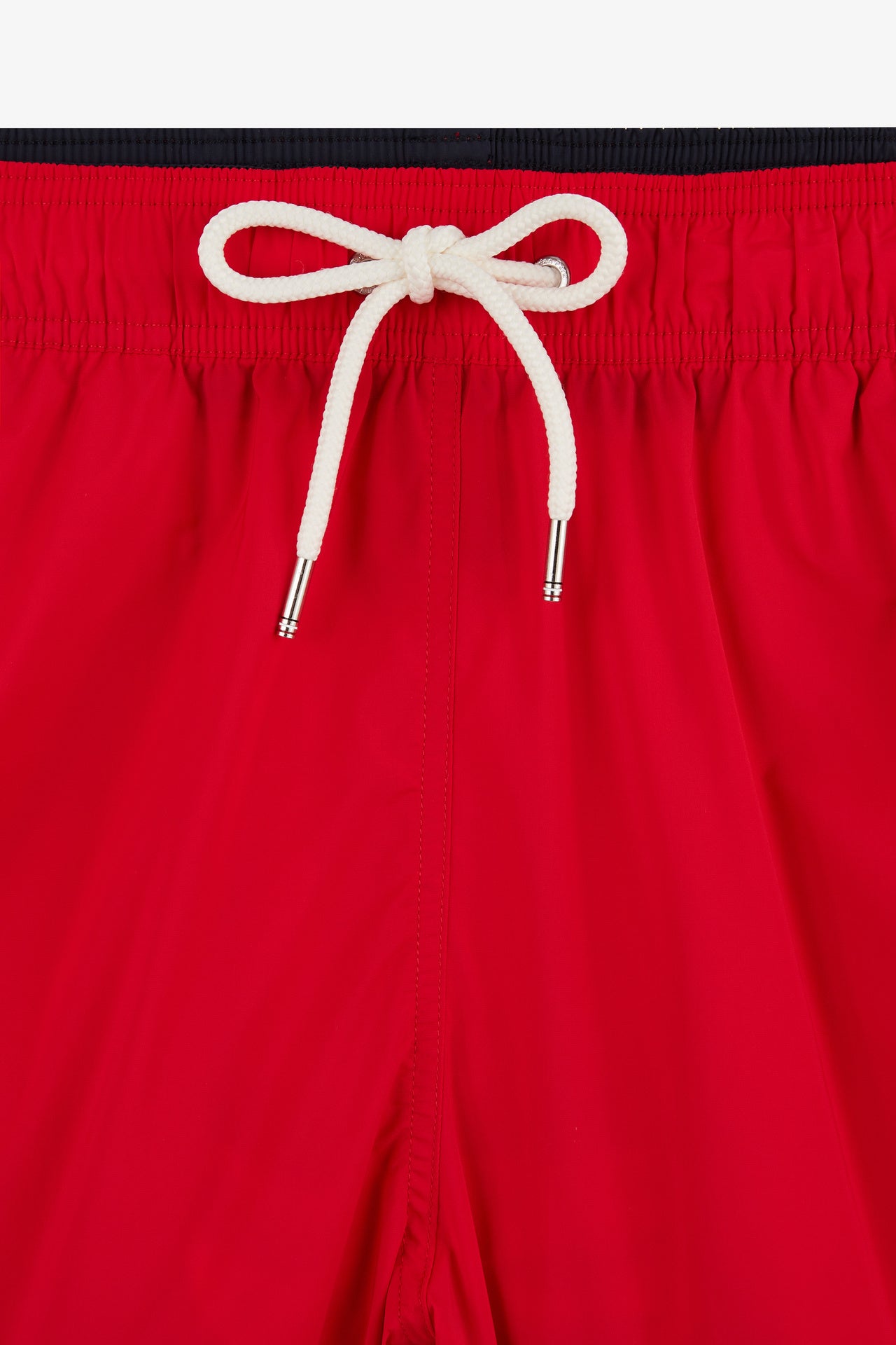 Shorts von Bade unifarben Detail Bänder dreifarbig