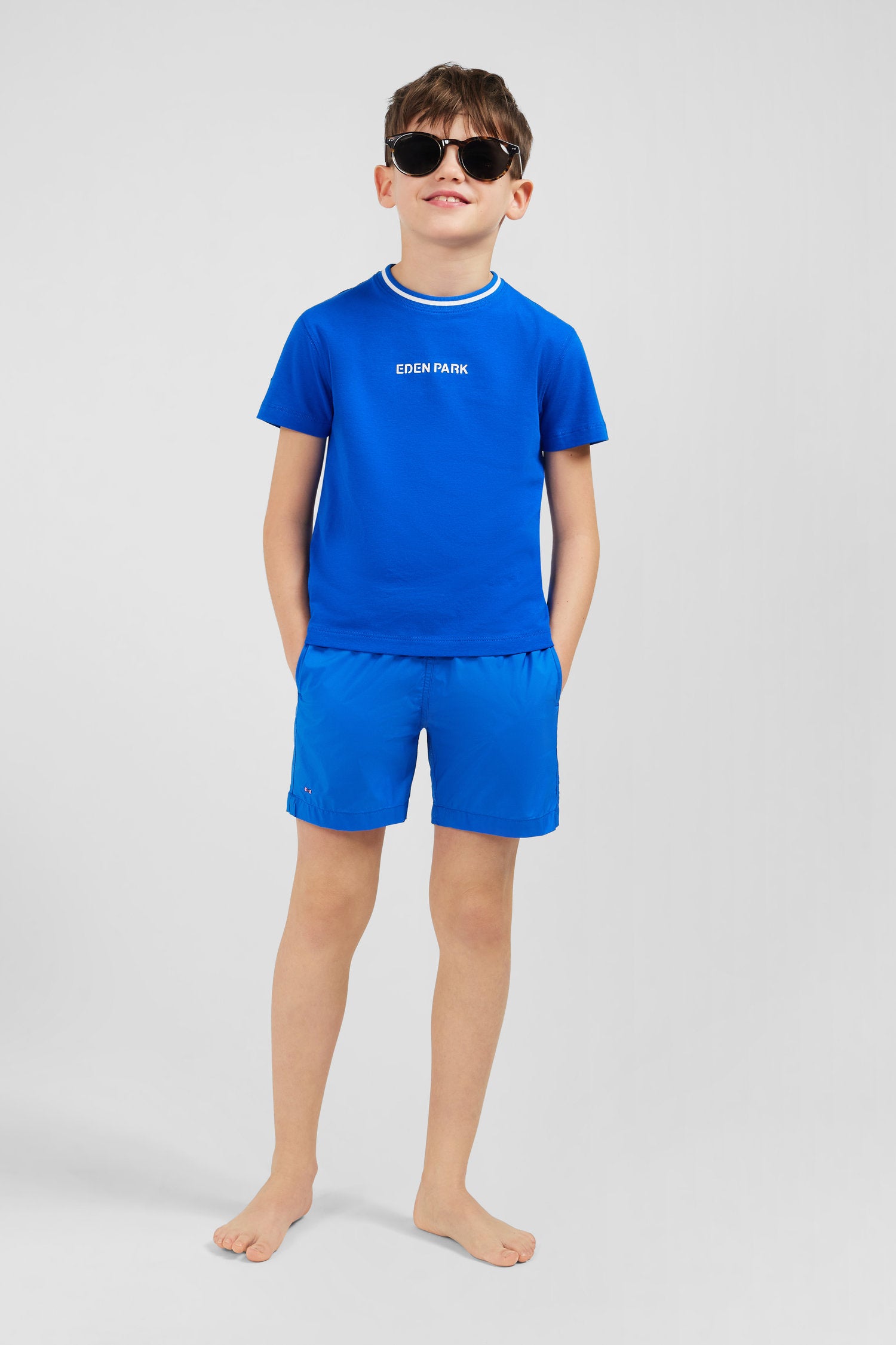 Maillot de bain enfant bleu Eden Park